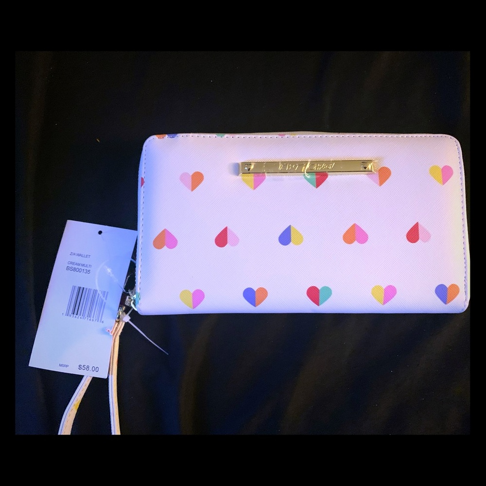 🛍Betsey Johnson wallet